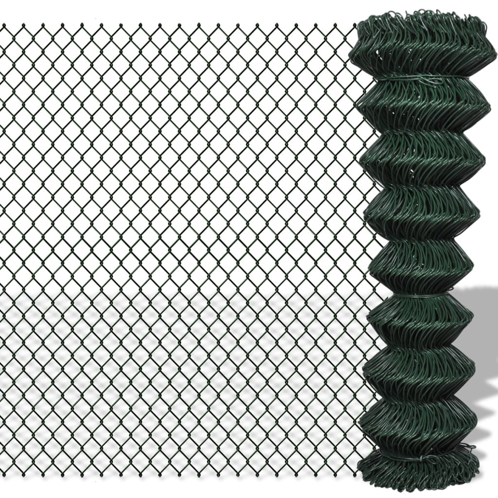 Gaashek 1,5x25 m staal groen is nu te koop bij PeponiXL, paradijselijk wonen!