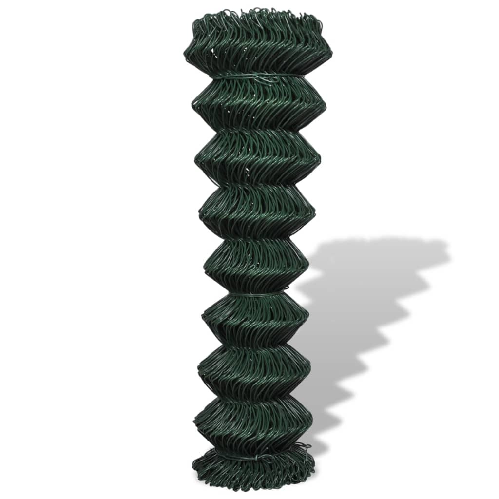 Gaashek 1,5x25 m staal groen is nu te koop bij PeponiXL, paradijselijk wonen!