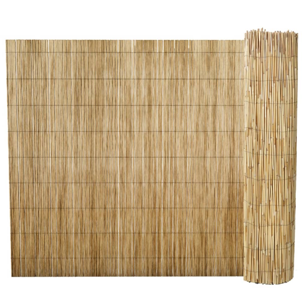 Scherm 150x500 cm riet is nu te koop bij PeponiXL, paradijselijk wonen!