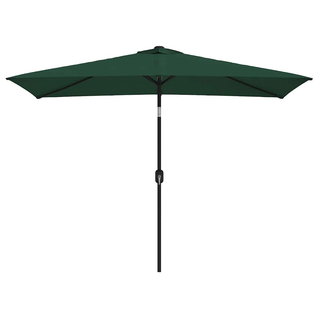 Parasol rechthoekig 200x300 cm groen is nu te koop bij PeponiXL, paradijselijk wonen!