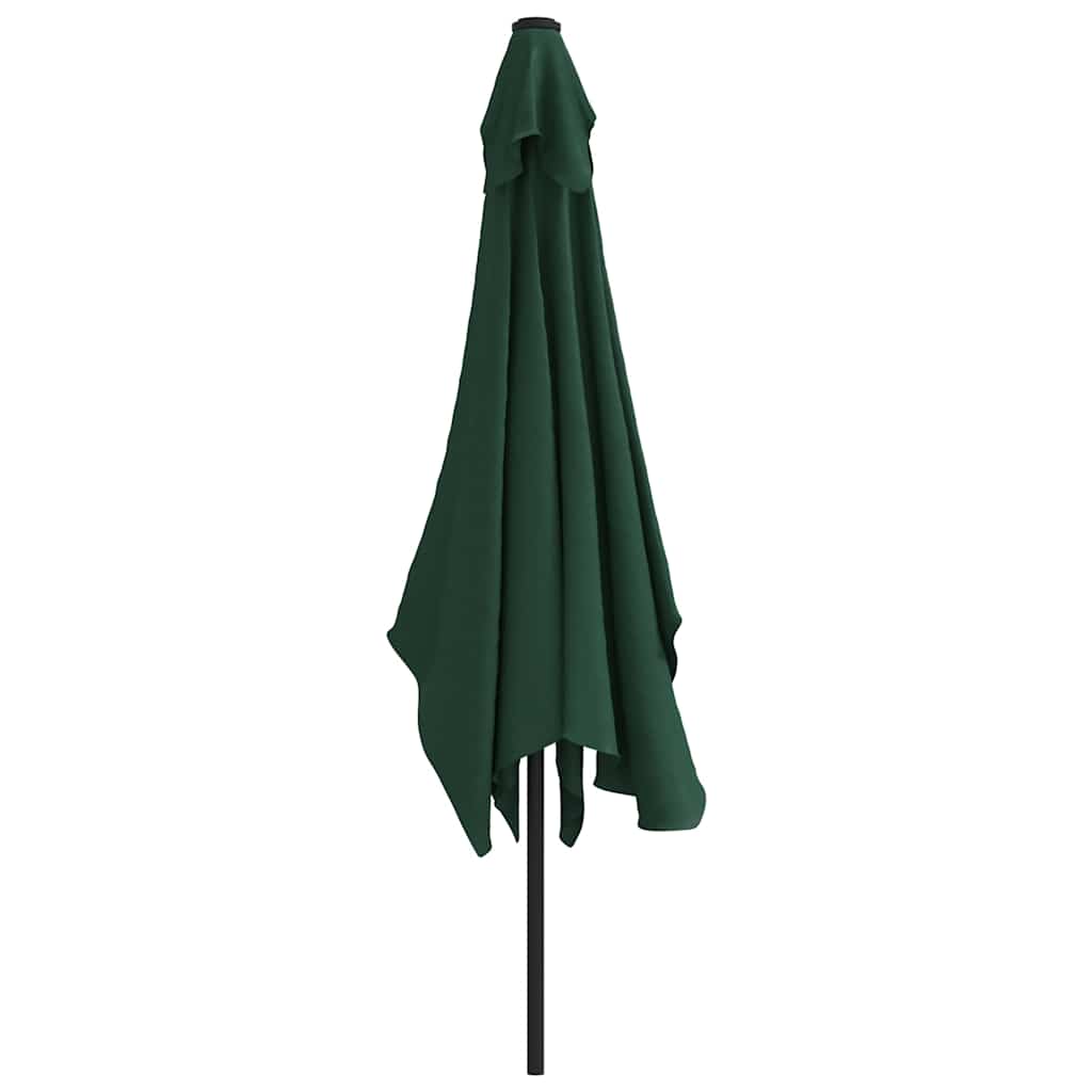 Parasol rechthoekig 200x300 cm groen is nu te koop bij PeponiXL, paradijselijk wonen!