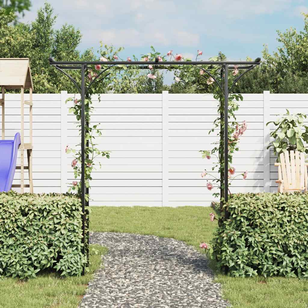 Tuinboog 200x52x204 cm is nu te koop bij PeponiXL, paradijselijk wonen!