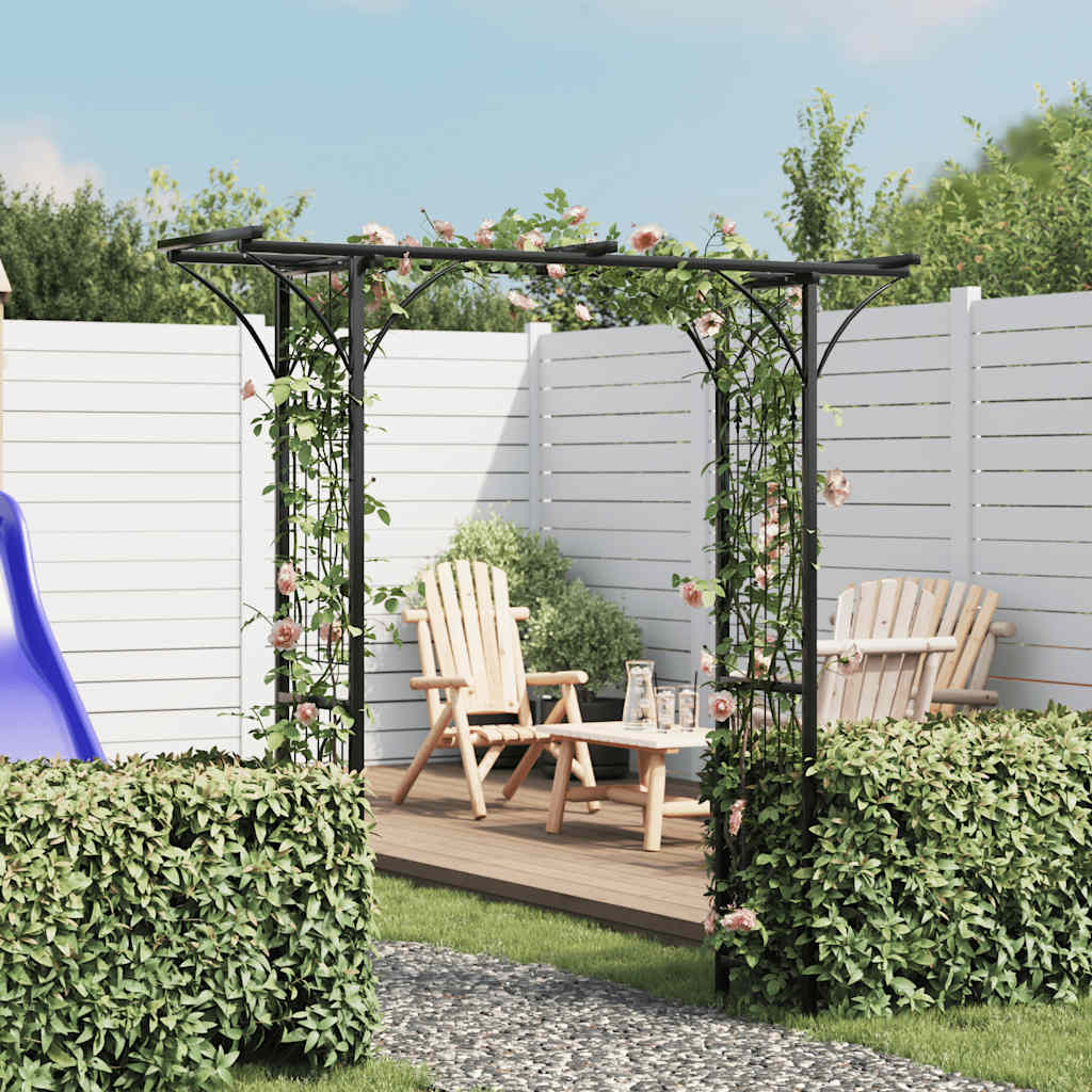 Tuinboog 200x52x204 cm is nu te koop bij PeponiXL, paradijselijk wonen!