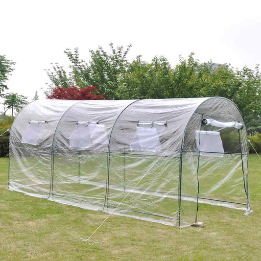Mobiele tuinkas L is nu te koop bij PeponiXL, paradijselijk wonen!