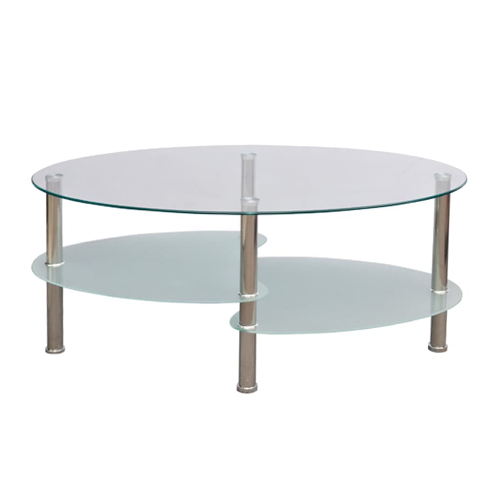 Salontafel met exclusief ontwerp wit is nu te koop bij PeponiXL, paradijselijk wonen!