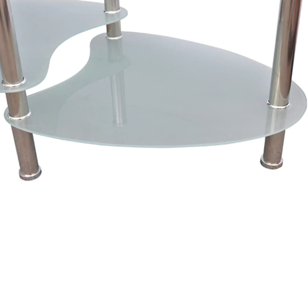 Salontafel met exclusief ontwerp wit is nu te koop bij PeponiXL, paradijselijk wonen!