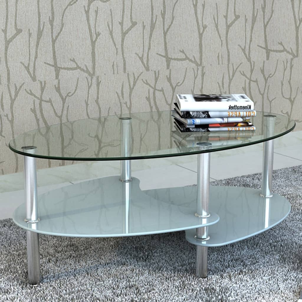 Salontafel met exclusief ontwerp wit is nu te koop bij PeponiXL, paradijselijk wonen!