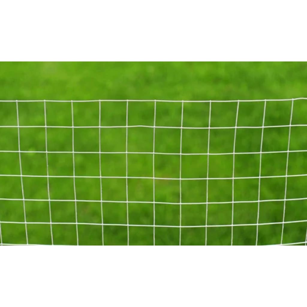 Kippengaas 25x1 m gegalvaniseerd staal zilverkleurig is nu te koop bij PeponiXL, paradijselijk wonen!
