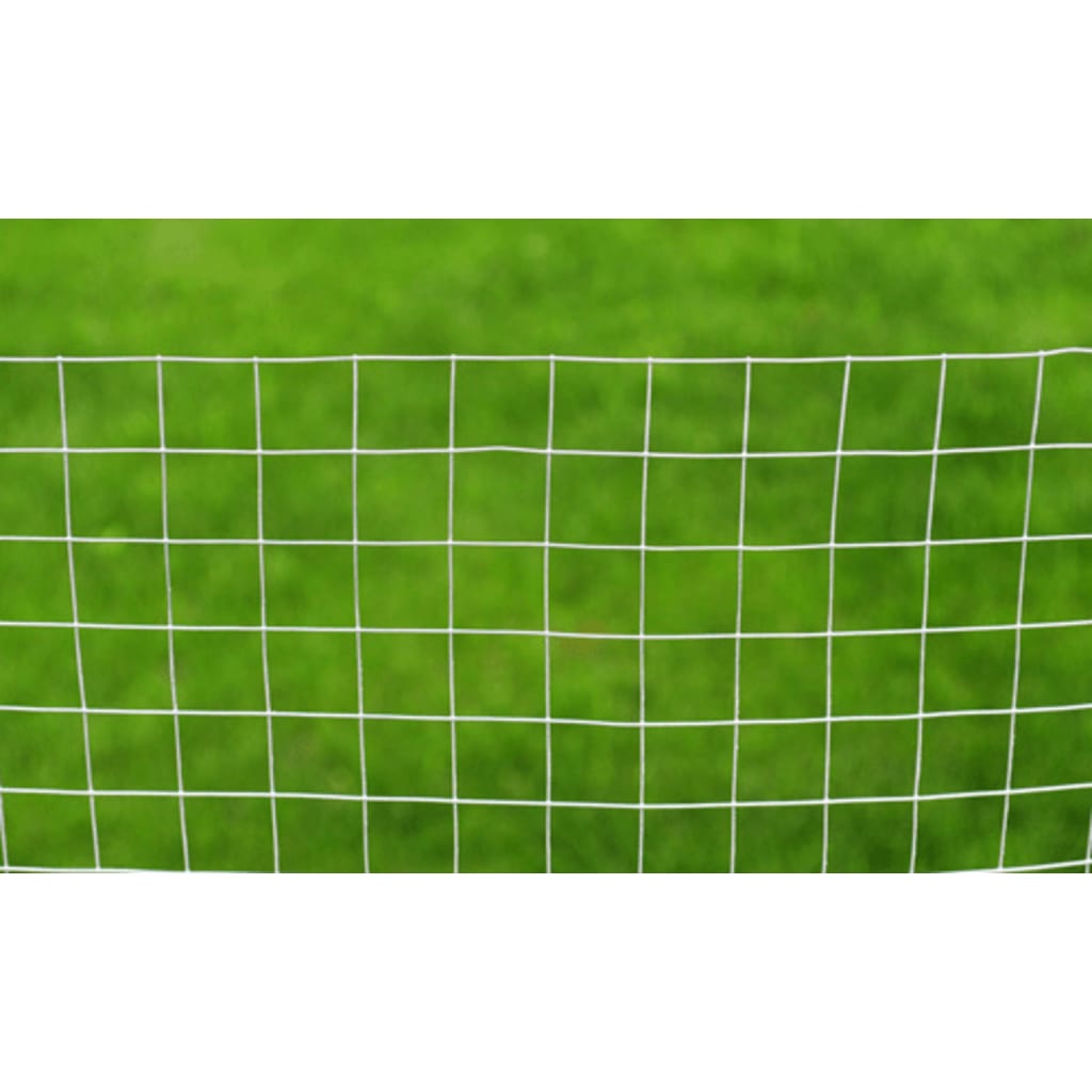 Kippengaas 25x1 m gegalvaniseerd staal zilverkleurig is nu te koop bij PeponiXL, paradijselijk wonen!