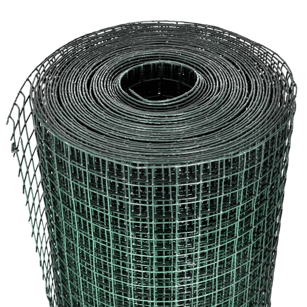 Kippengaas 1x25 m gegalvaniseerd staal groen is nu te koop bij PeponiXL, paradijselijk wonen!