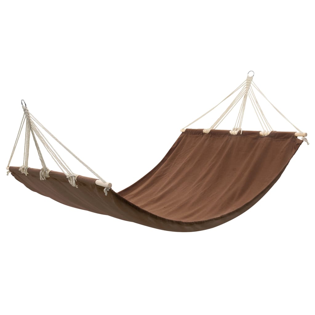 Hangmat 210 x 150 cm (bruin) is nu te koop bij PeponiXL, paradijselijk wonen!