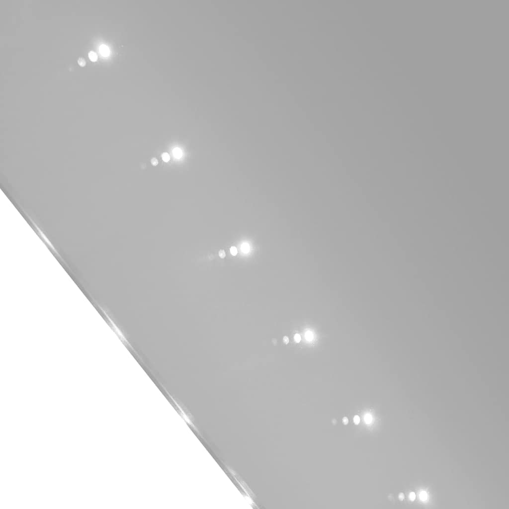 Badkamerspiegel met LED's 60x80 cm is nu te koop bij PeponiXL, paradijselijk wonen!