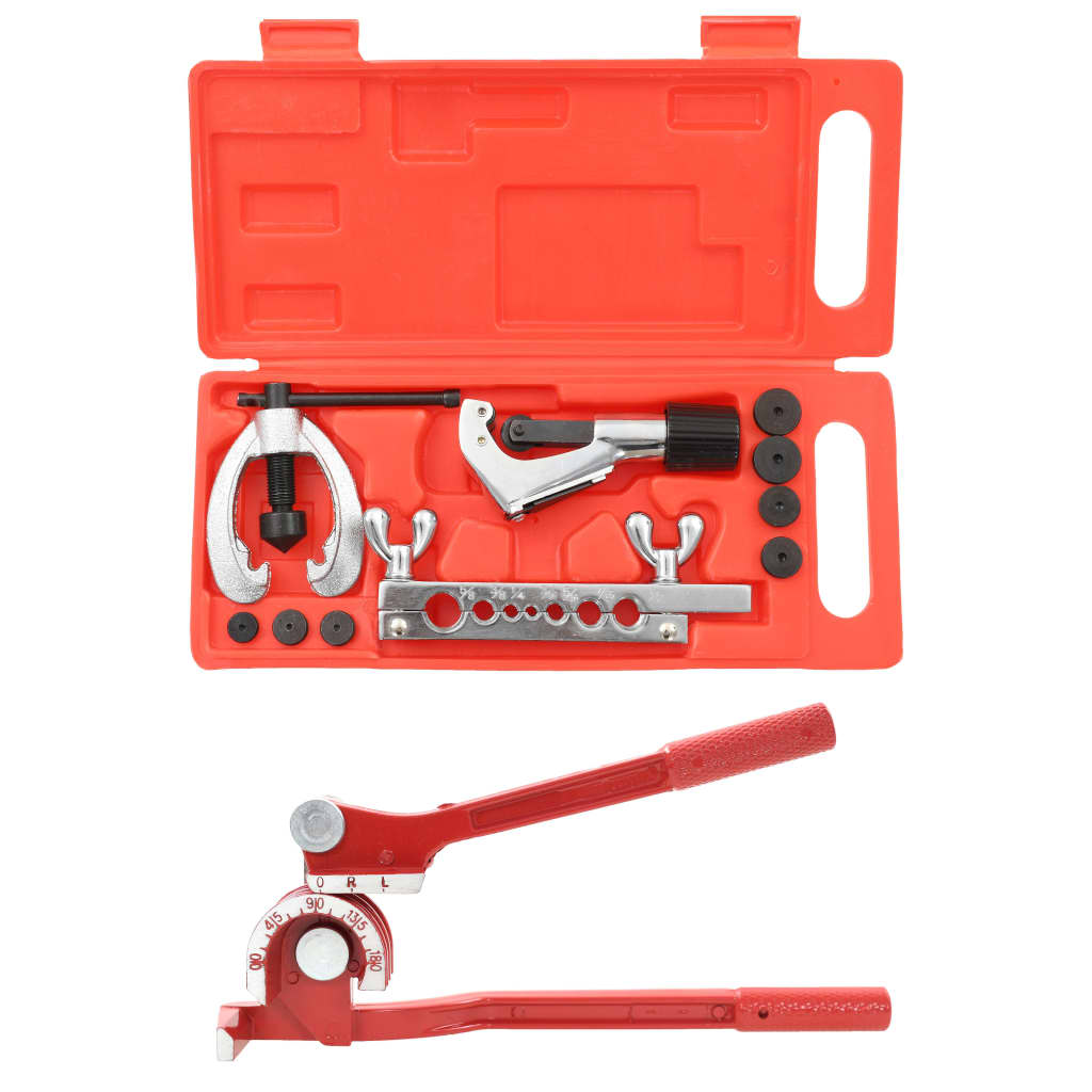 Felsgereedschap met buizenbuiger set
