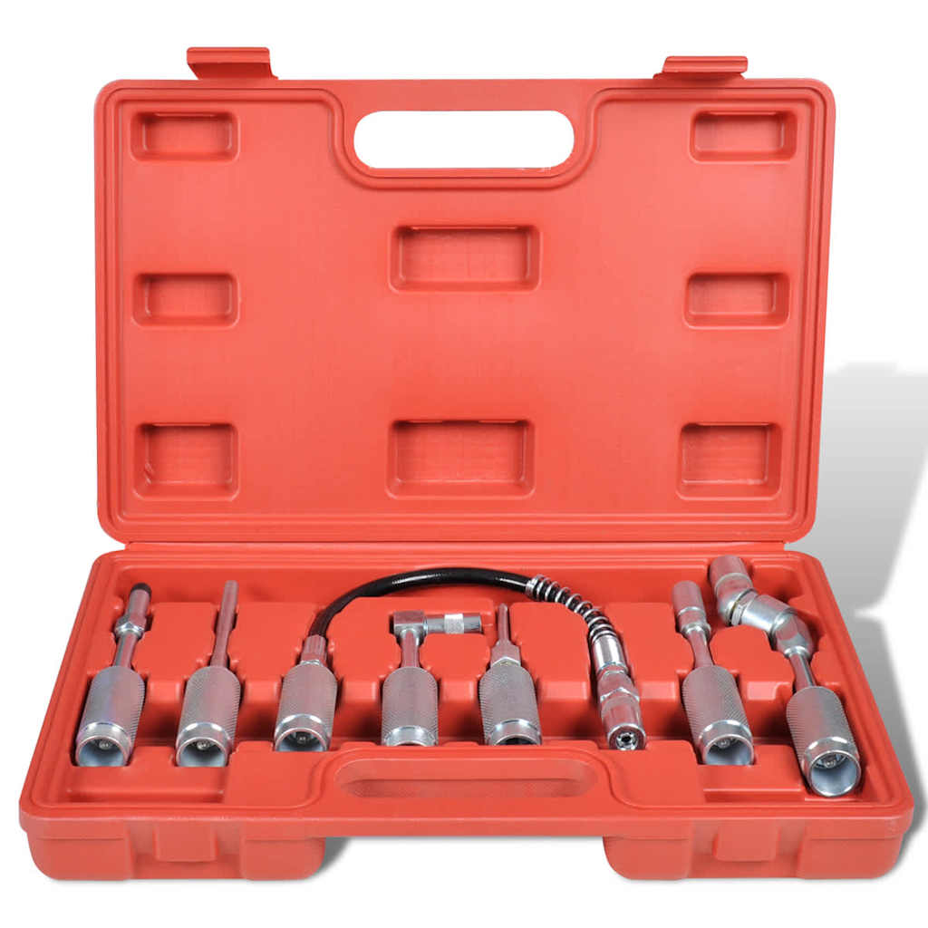7-Delige smeerslang adapterset voor vetpistool is nu te koop bij PeponiXL, paradijselijk wonen!