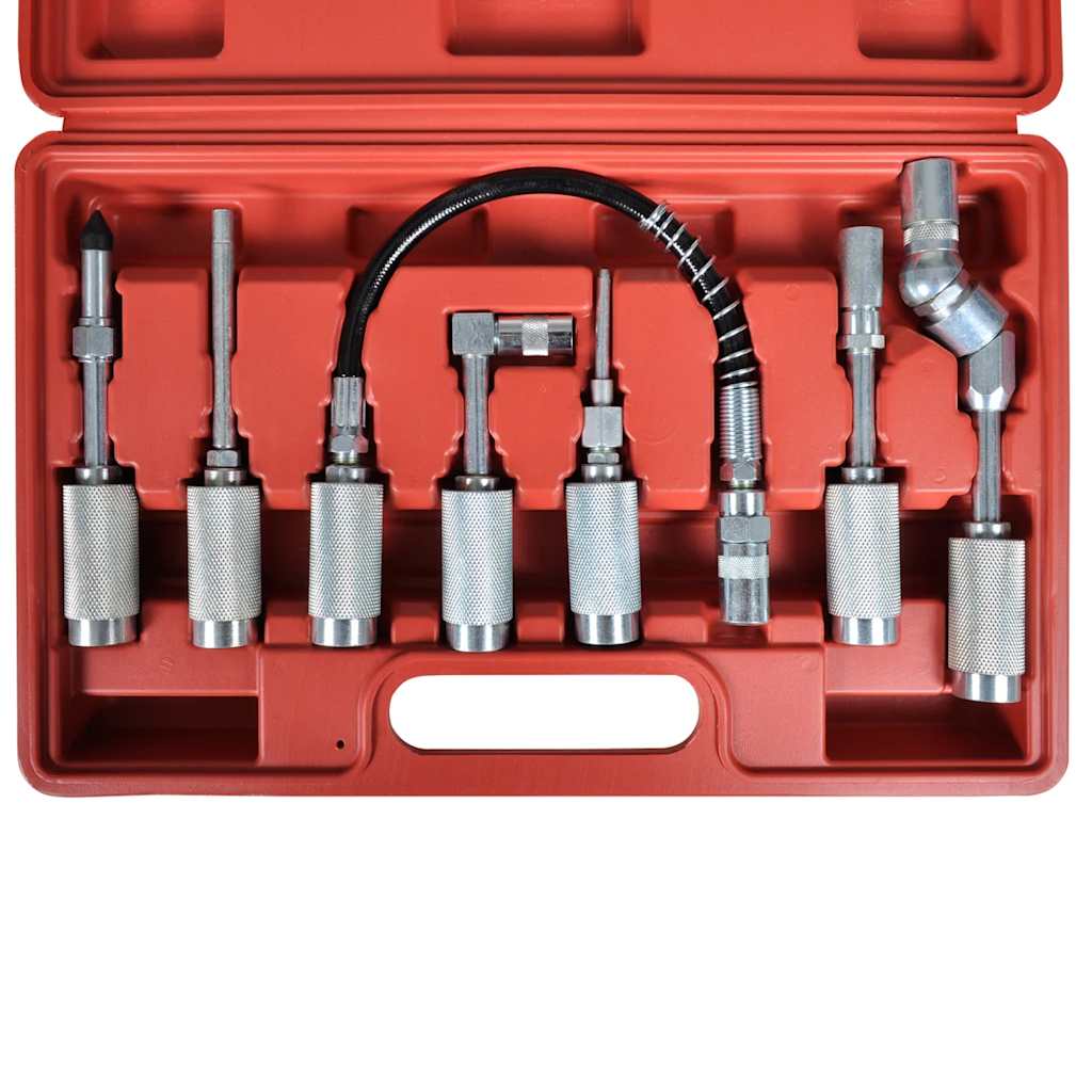 7-Delige smeerslang adapterset voor vetpistool is nu te koop bij PeponiXL, paradijselijk wonen!