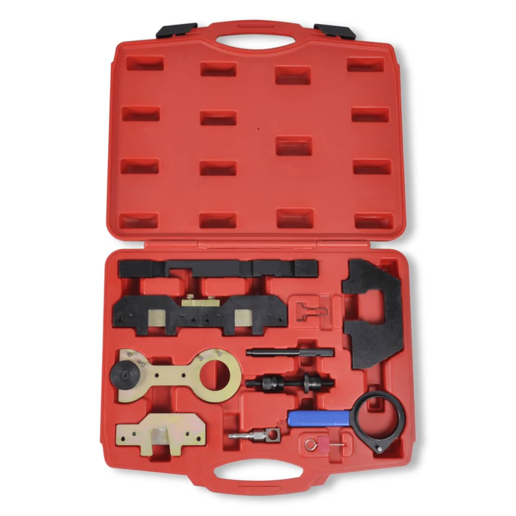11-delige Timing gereedschapsset voor BMW M42/44/50/52/54/56 is nu te koop bij PeponiXL, paradijselijk wonen!