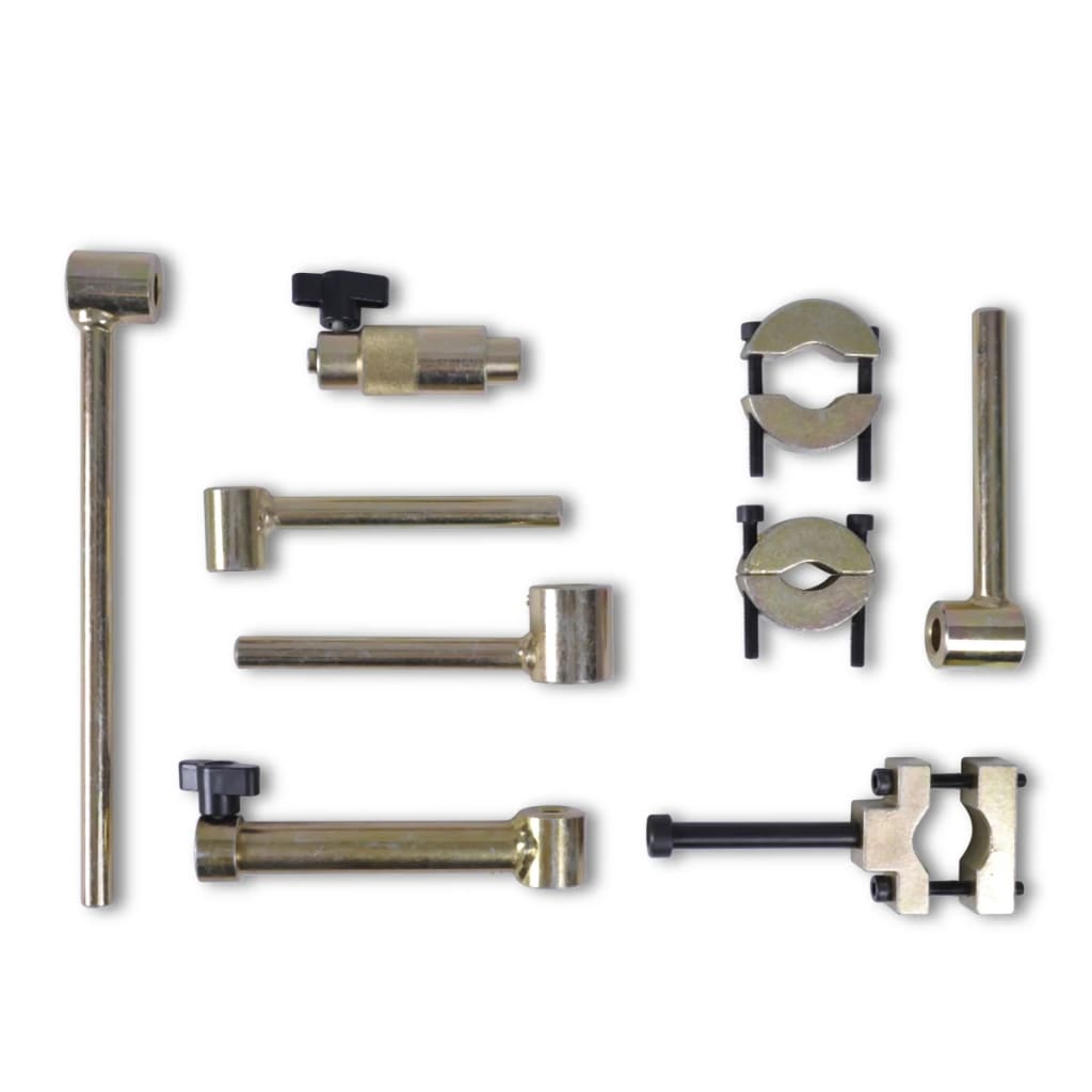 Spoorstang instel set