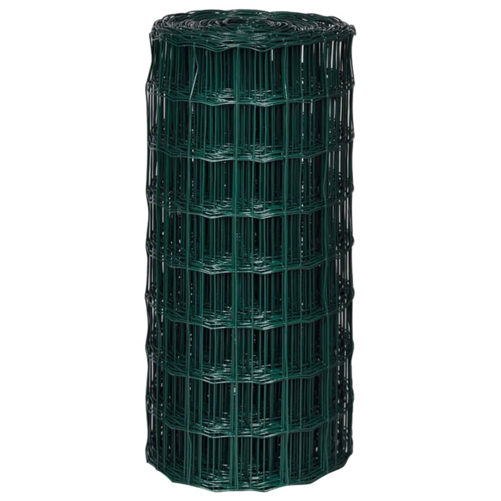 Euro hek 10x0,8 m staal groen is nu te koop bij PeponiXL, paradijselijk wonen!