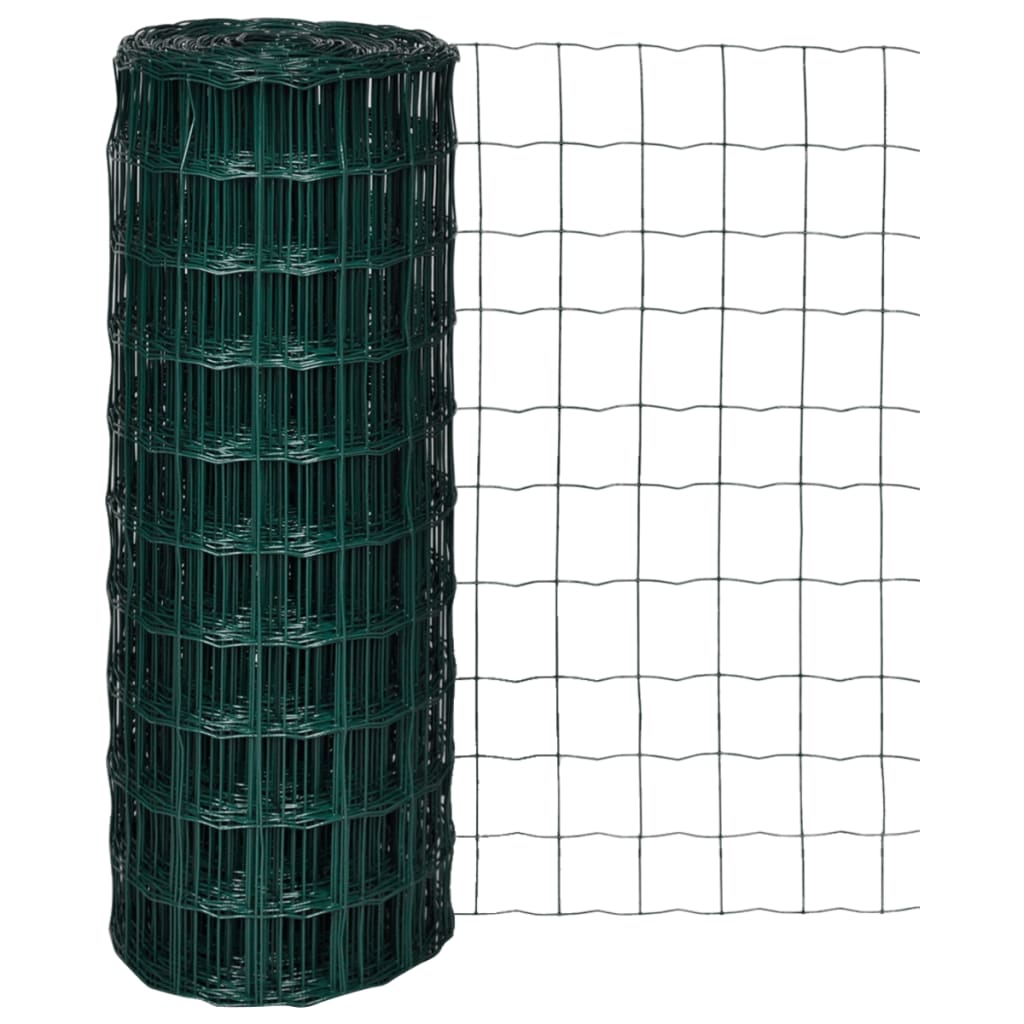 Euro hek 10x1,0 m staal groen is nu te koop bij PeponiXL, paradijselijk wonen!