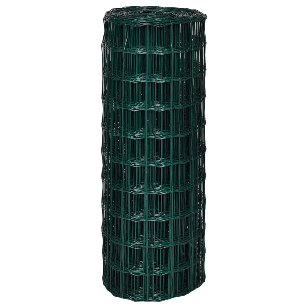 Euro hek 10x1,0 m staal groen is nu te koop bij PeponiXL, paradijselijk wonen!