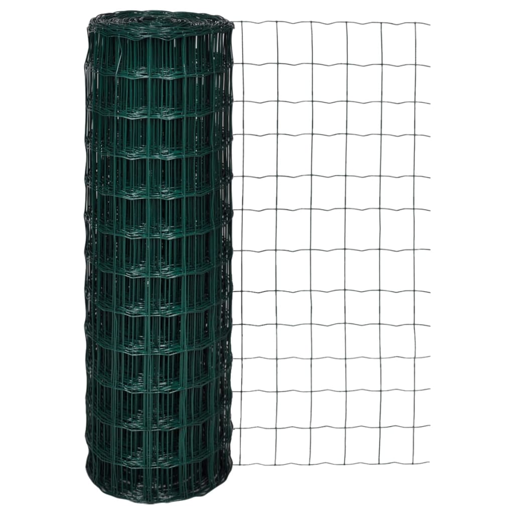 Euro hek 10x1,2 m staal groen is nu te koop bij PeponiXL, paradijselijk wonen!