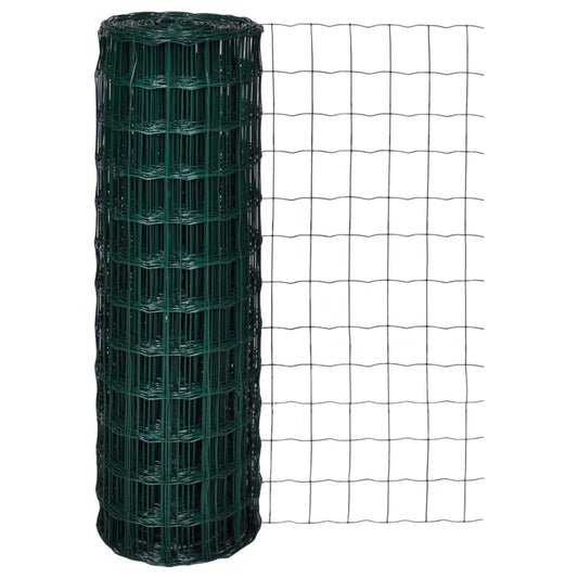 Euro hek 10x1,2 m staal groen is nu te koop bij PeponiXL, paradijselijk wonen!