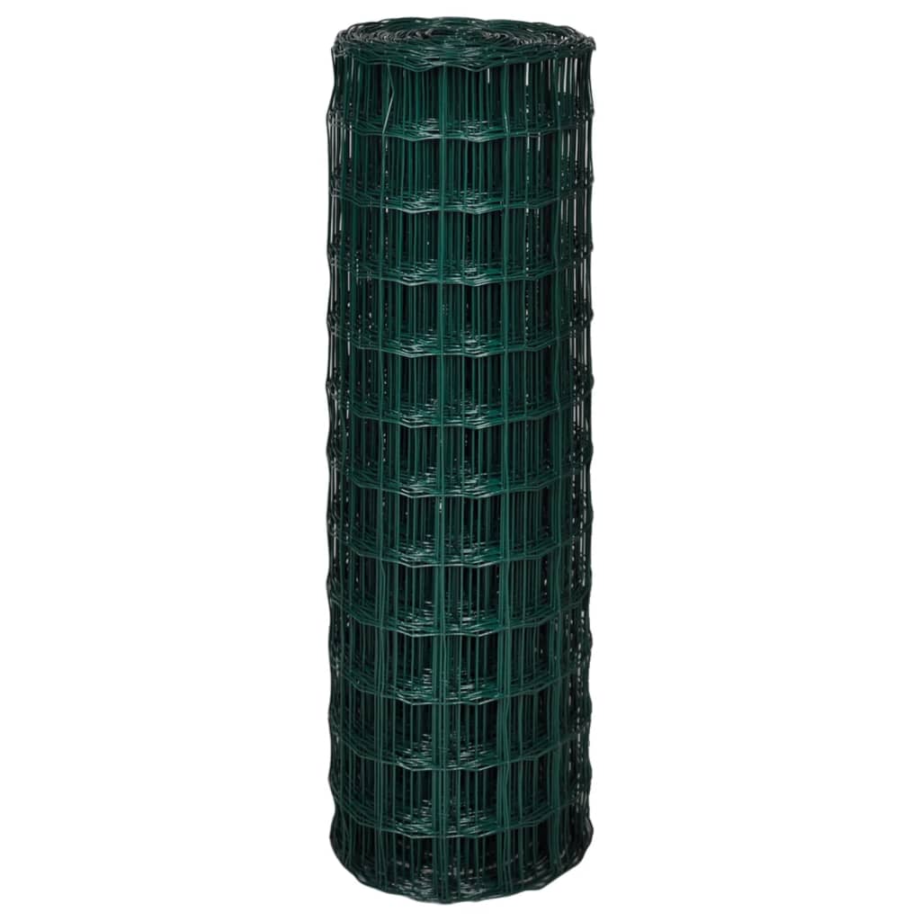 Euro hek 10x1,2 m staal groen is nu te koop bij PeponiXL, paradijselijk wonen!