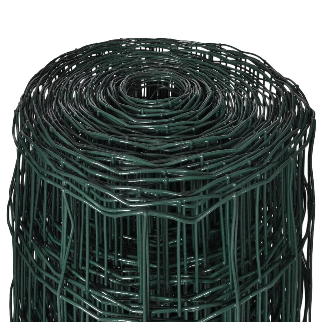 Euro hek 10x1,2 m staal groen is nu te koop bij PeponiXL, paradijselijk wonen!