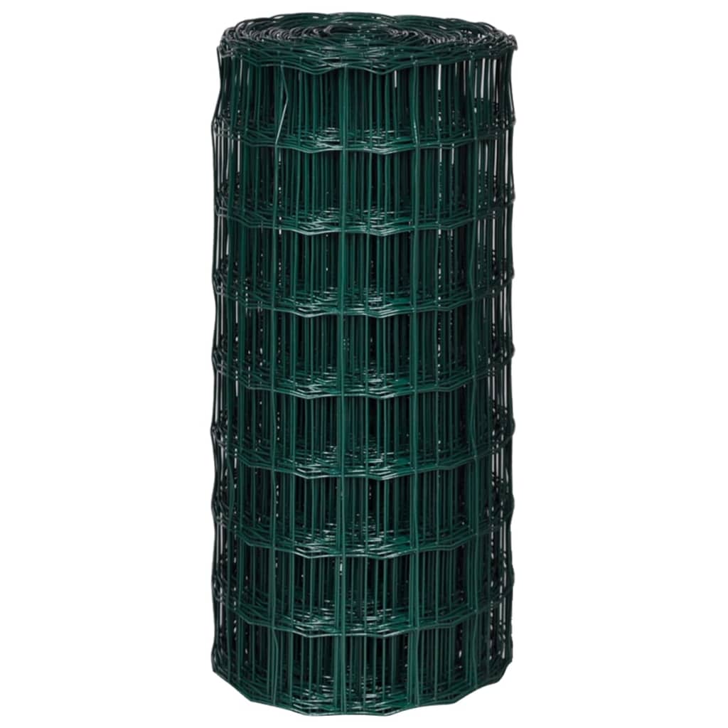 Euro hek 25x0,8 m staal groen is nu te koop bij PeponiXL, paradijselijk wonen!