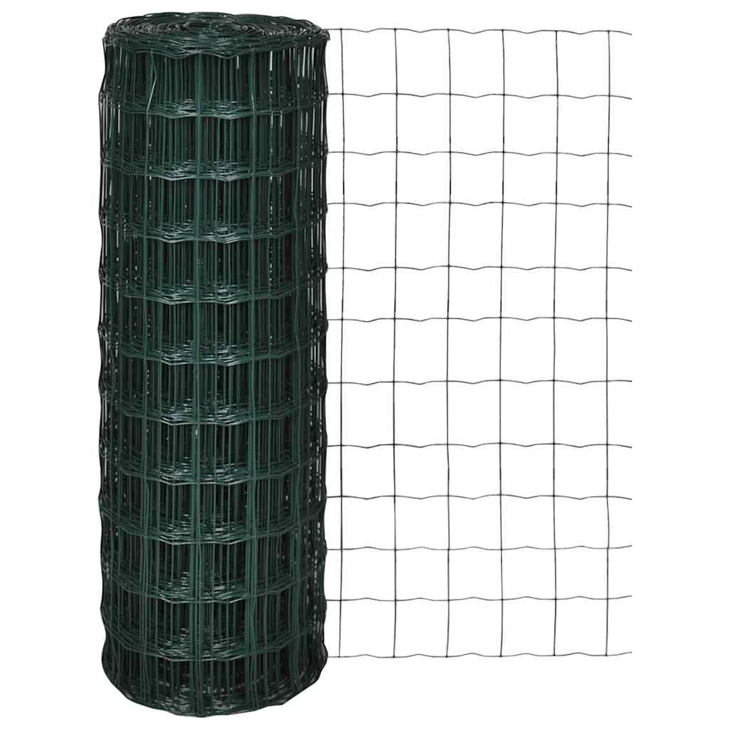 Euro hek 10x1,2 m staal groen is nu te koop bij PeponiXL, paradijselijk wonen!