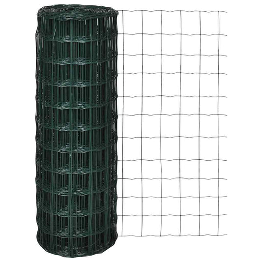 Euro hek 10x1,2 m staal groen is nu te koop bij PeponiXL, paradijselijk wonen!