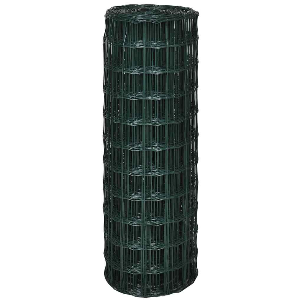 Euro hek 10x1,2 m staal groen is nu te koop bij PeponiXL, paradijselijk wonen!