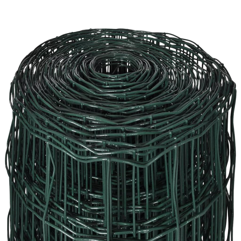 Euro hek 10x1,2 m staal groen is nu te koop bij PeponiXL, paradijselijk wonen!