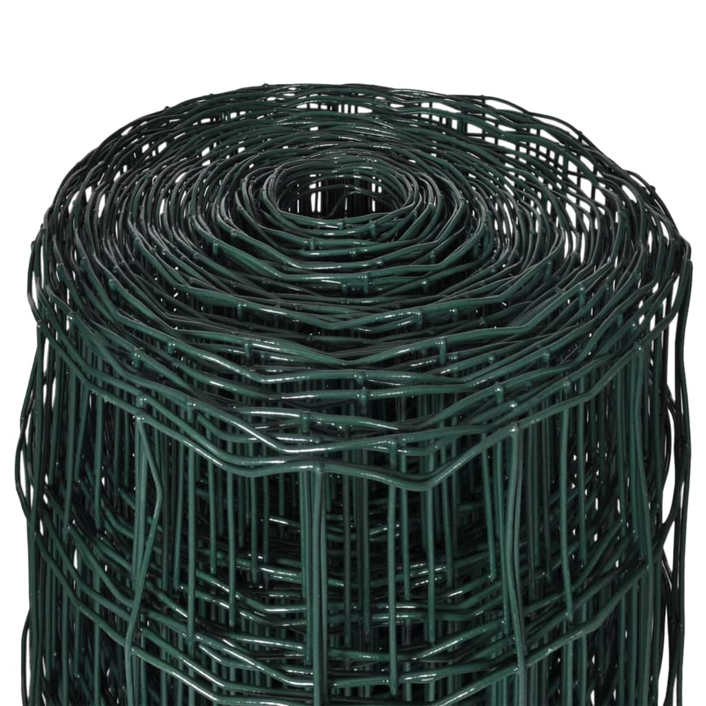 Euro hek 10x1,5 m staal groen is nu te koop bij PeponiXL, paradijselijk wonen!
