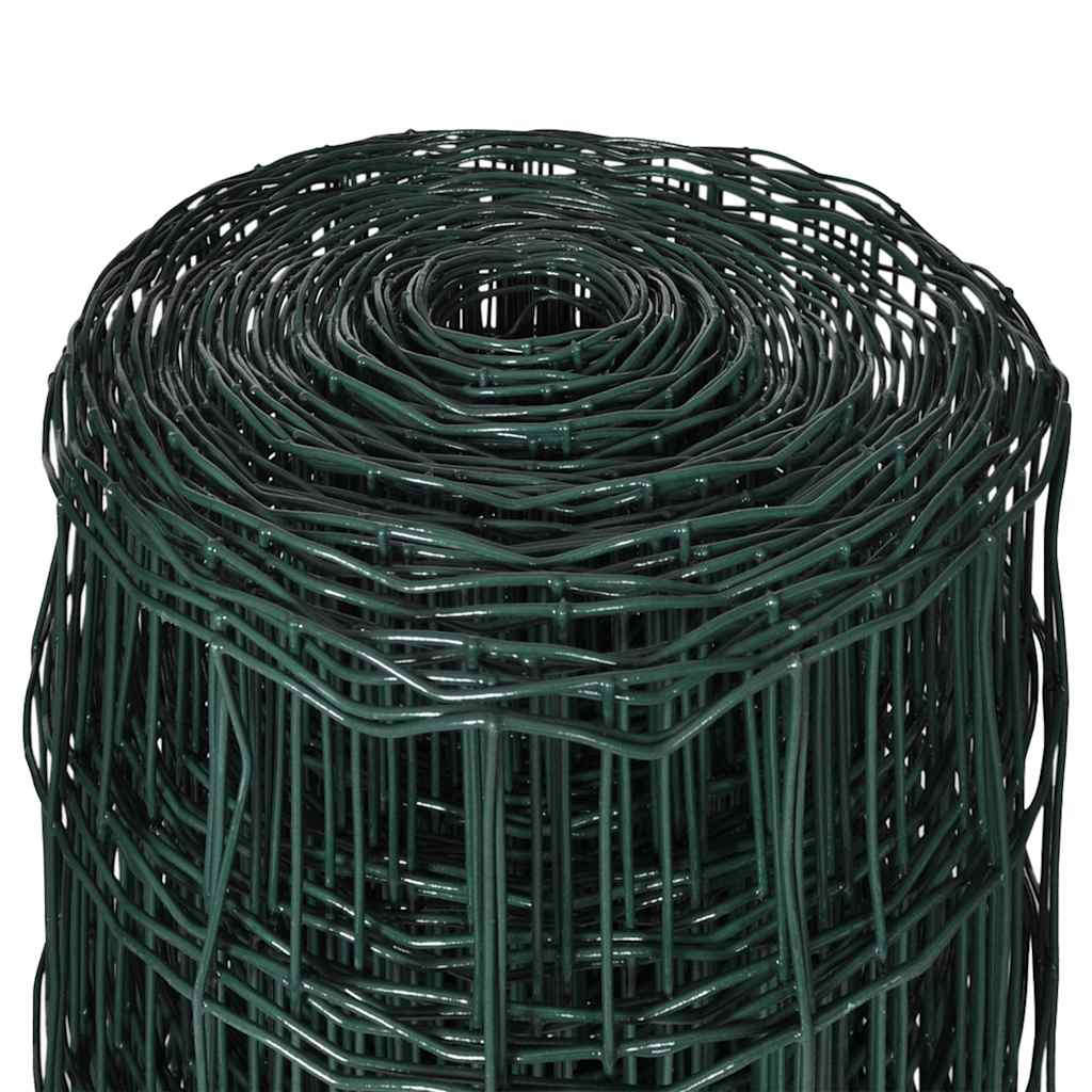 Euro hek 25x1,0 m staal groen is nu te koop bij PeponiXL, paradijselijk wonen!