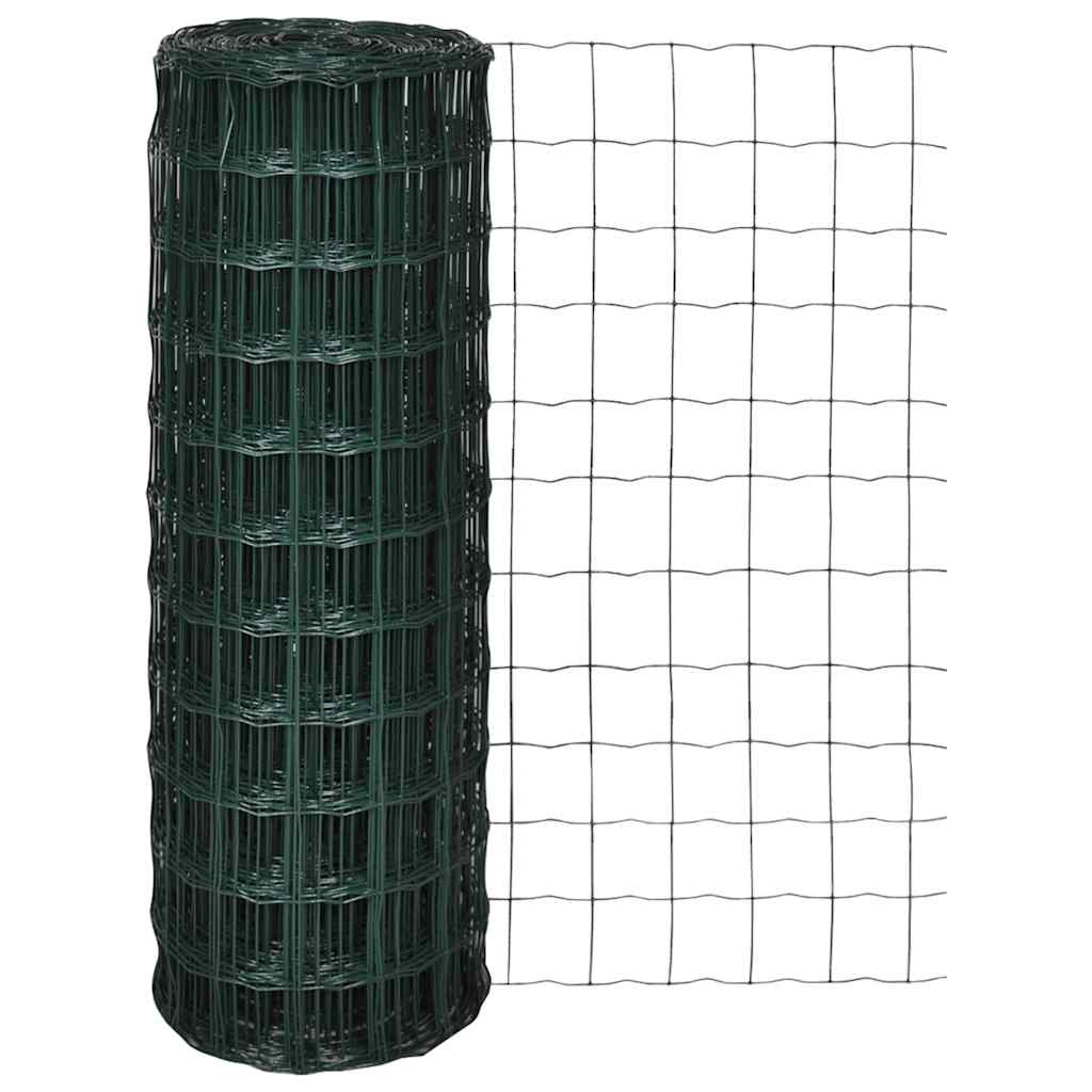 Euro hek 25x1,2 m staal groen is nu te koop bij PeponiXL, paradijselijk wonen!
