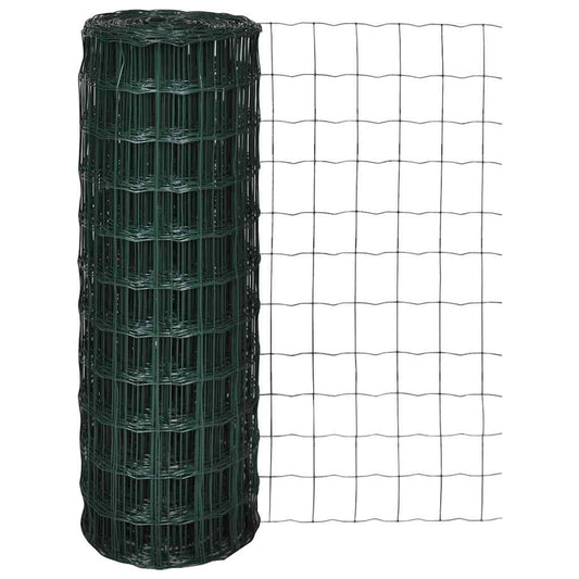 Euro hek 25x1,2 m staal groen is nu te koop bij PeponiXL, paradijselijk wonen!