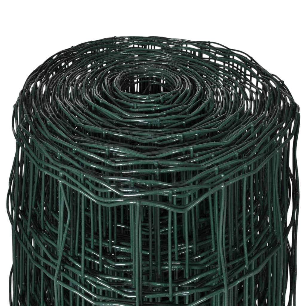 Euro hek 25x1,2 m staal groen is nu te koop bij PeponiXL, paradijselijk wonen!
