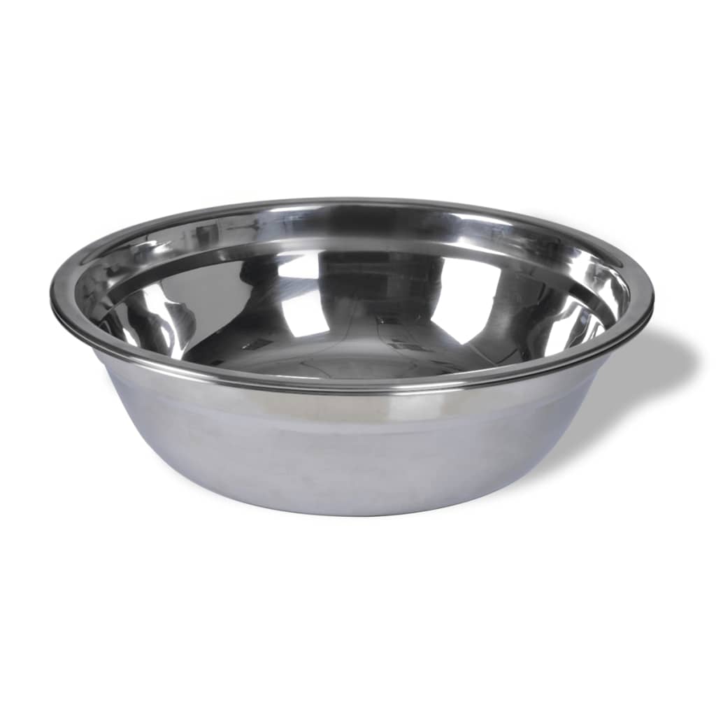 Verstelbare dubbele honden / katten voederbak (2 x 4,1L RVS bakken) is nu te koop bij PeponiXL, paradijselijk wonen!