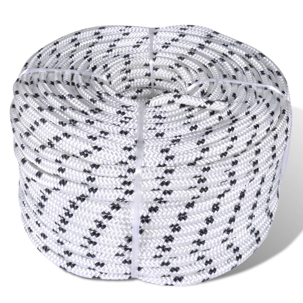 Boottouw polyester gevlochten 6mmx50m is nu te koop bij PeponiXL, paradijselijk wonen!