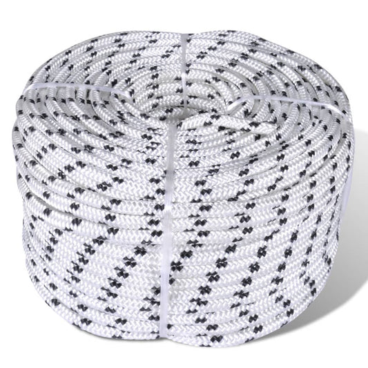 Boottouw polyester gevlochten 6mmx50m is nu te koop bij PeponiXL, paradijselijk wonen!