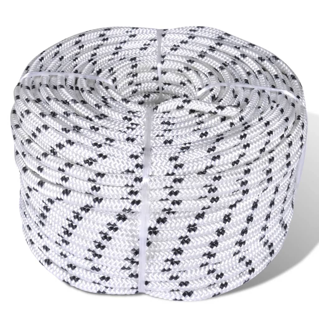 Boottouw polyester gevlochten 12mmx50m is nu te koop bij PeponiXL, paradijselijk wonen!