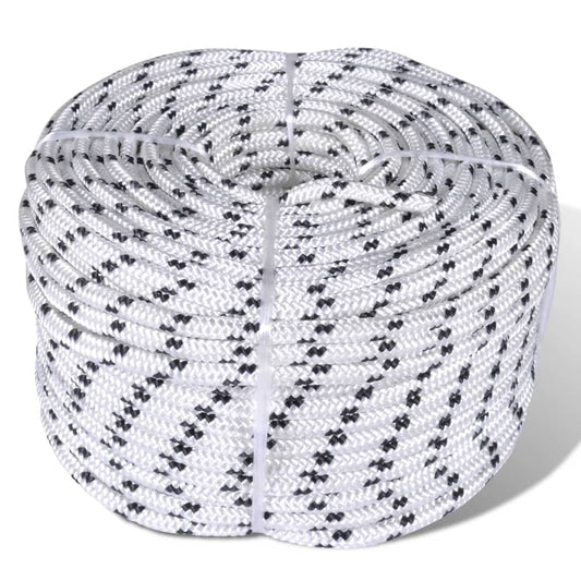 Boottouw polyester gevlochten 12mmx50m is nu te koop bij PeponiXL, paradijselijk wonen!
