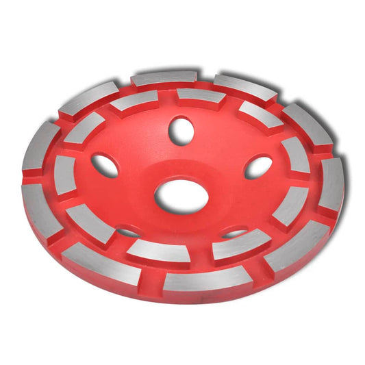 Diamantslijpwiel met dubbele rij 180 mm is nu te koop bij PeponiXL, paradijselijk wonen!