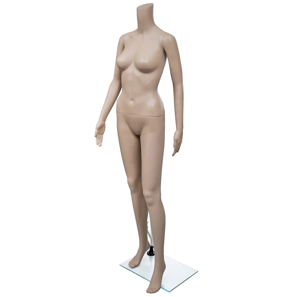 Etalagepop vrouw zonder hoofd is nu te koop bij PeponiXL, paradijselijk wonen!