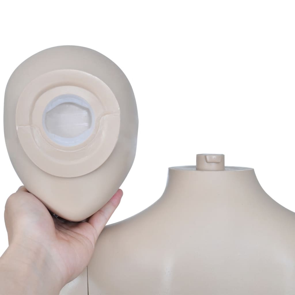 Etalagepop vrouw rond hoofd is nu te koop bij PeponiXL, paradijselijk wonen!