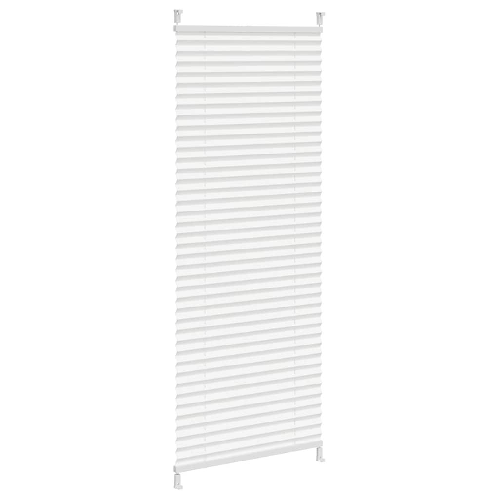 Plisséjaloezie 40x125 cm wit is nu te koop bij PeponiXL, paradijselijk wonen!