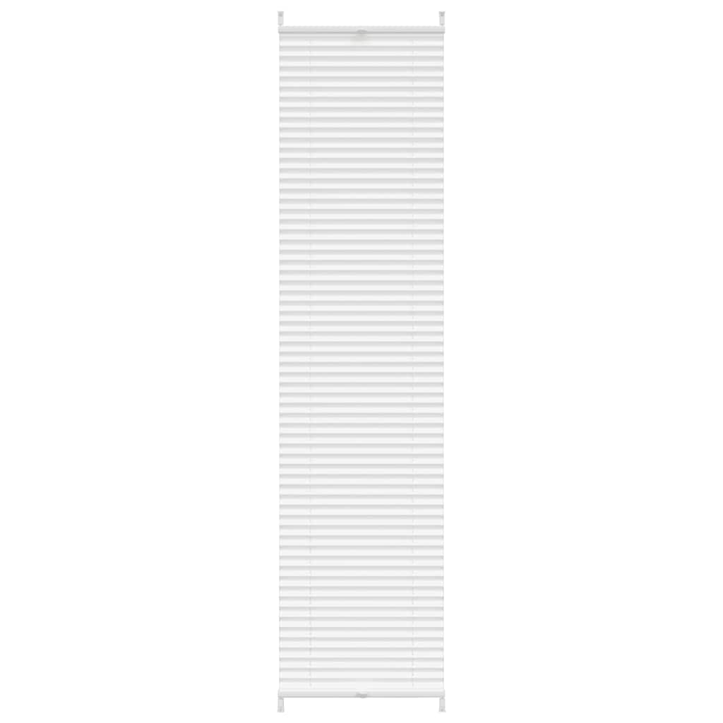 Rolgordijn 40x200 cm geplooid wit is nu te koop bij PeponiXL, paradijselijk wonen!