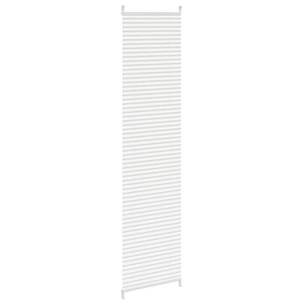 Rolgordijn 40x200 cm geplooid wit is nu te koop bij PeponiXL, paradijselijk wonen!