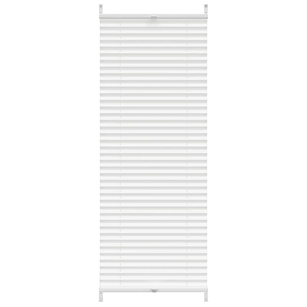 Plisséjaloezie 50x150 cm wit is nu te koop bij PeponiXL, paradijselijk wonen!